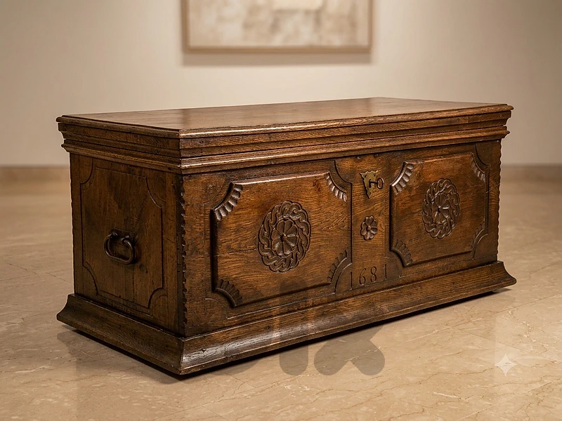 chest unique antique