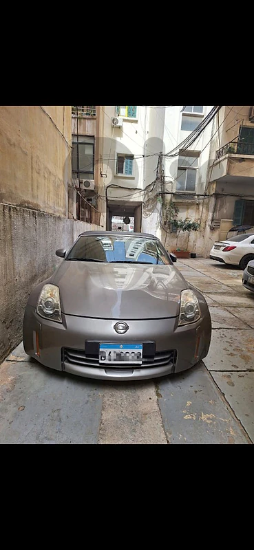 Nissan 350Z 2008 HR Nissan 350Z 2008 HR
