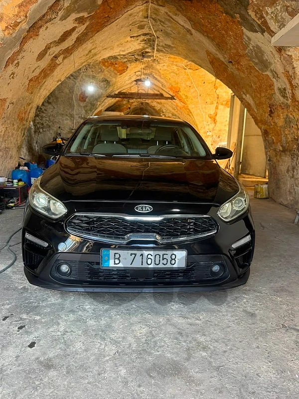 Kia Forte 2019 sedan Kia Forte 2019 sedan