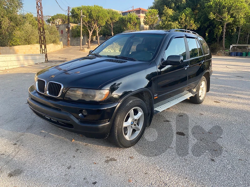 BMW X5 2001 germany BMW X5 2001 germany