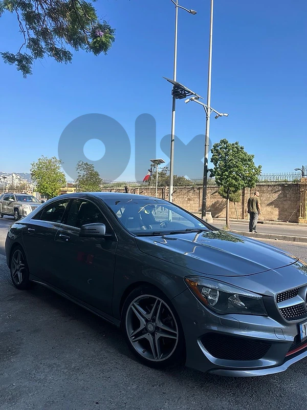 Mercedes-Benz CLA-Class 2014 250 Mercedes-Benz CLA-Class 2014 250