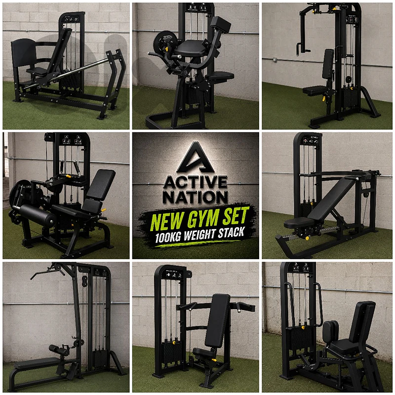 New Gym Set