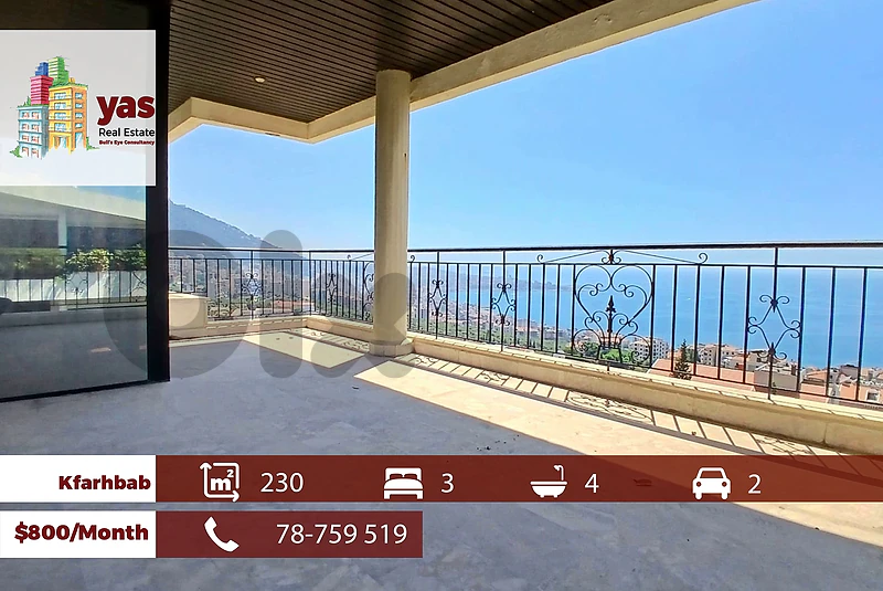 Kfarhbab 230m2 | Astonishing View | Luxury | Prime Location | IV Kfarhbab 230m2 | Astonishing View | Luxury | Prime Location | IV