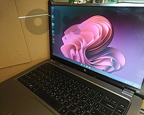HP G62 i3 W11 Pro (read details) (السعر نهائي - الرجاء قراءة التفاصيل)