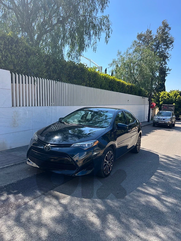 Toyota Corolla 2018