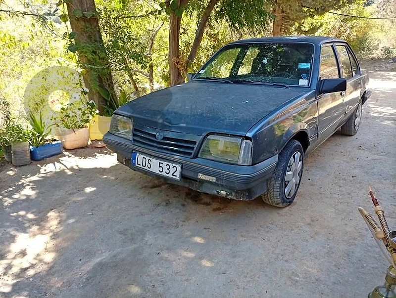 opel Oskana 1986 opel Oskana 1986