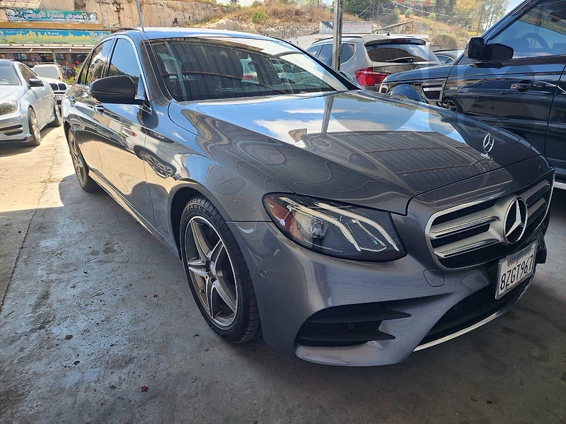 Mercedes-Benz E-Class 2017 clean car fax one owner look amg (76736309) Mercedes-Benz E-Class 2017 clean car fax one owner look amg (76736309)