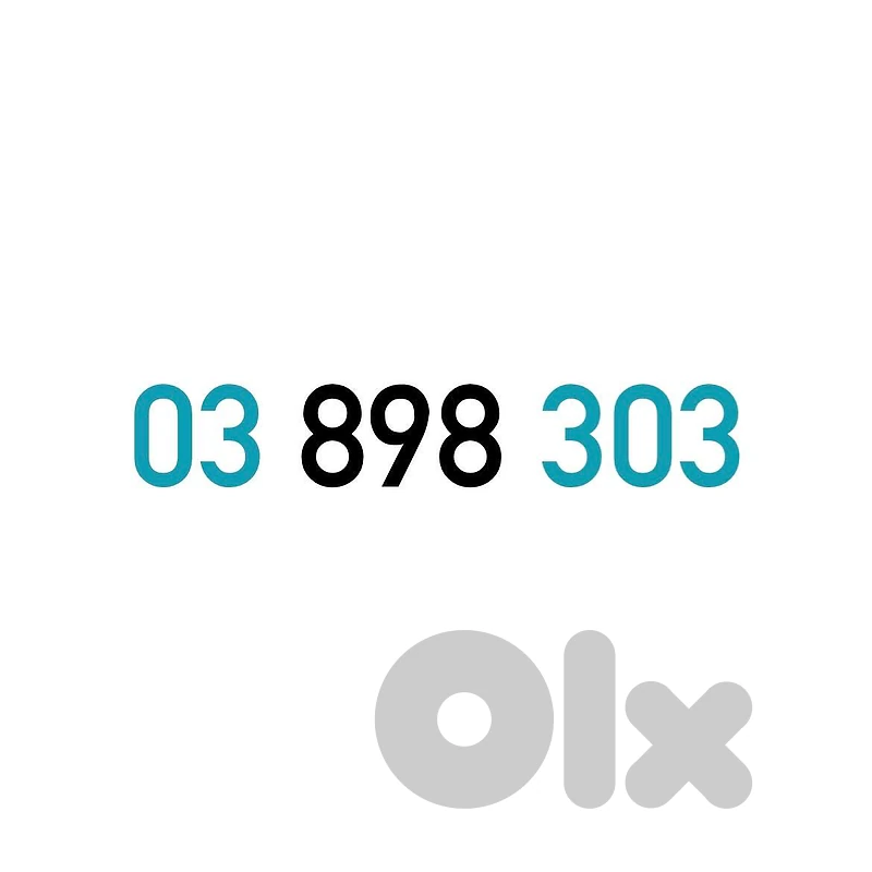 03 (8 9) Touch Recharge Mobile Number خط تشريج تاتش مميز