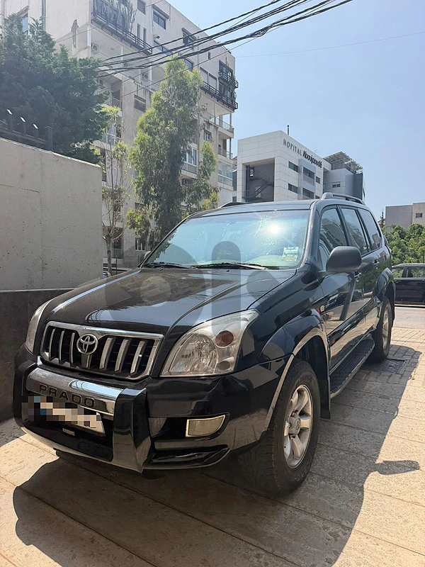 Toyota Land Cruiser Prado VX 2004 Full Options