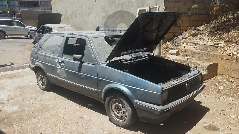 Golf 2 1988