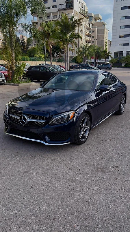 Mercedes-Benz C-Class 2018 C300 Coupe 4matic Mercedes-Benz C-Class 2018 C300 Coupe 4matic