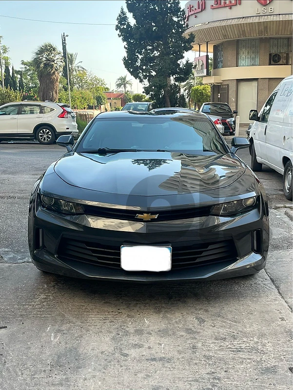 Chevrolet Camaro 2016 4cyl turbo