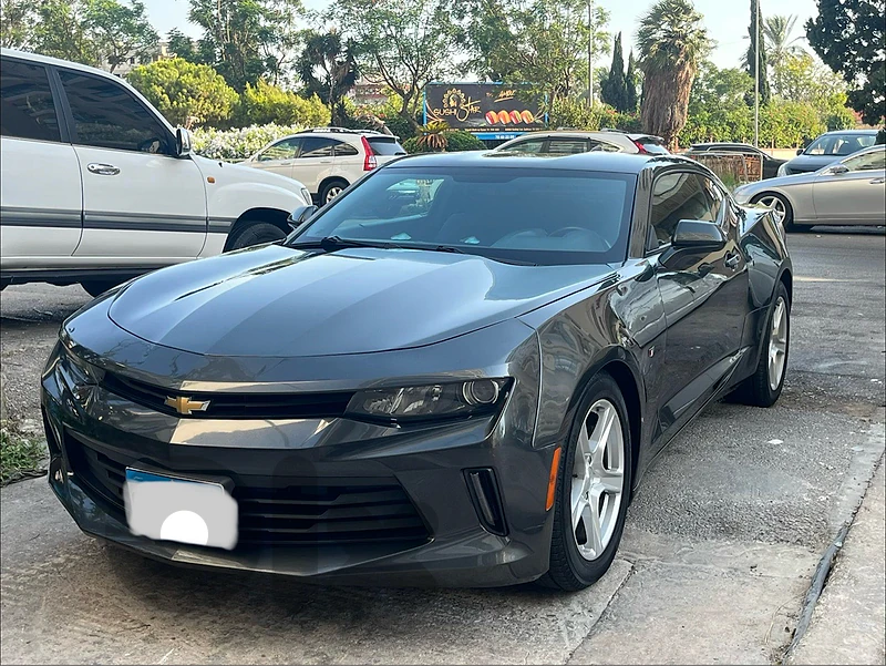 Chevrolet Camaro 2016 4cyl turbo Chevrolet Camaro 2016 4cyl turbo