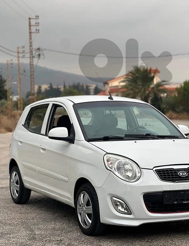 Kia picanto ex 2011 Kia picanto ex 2011