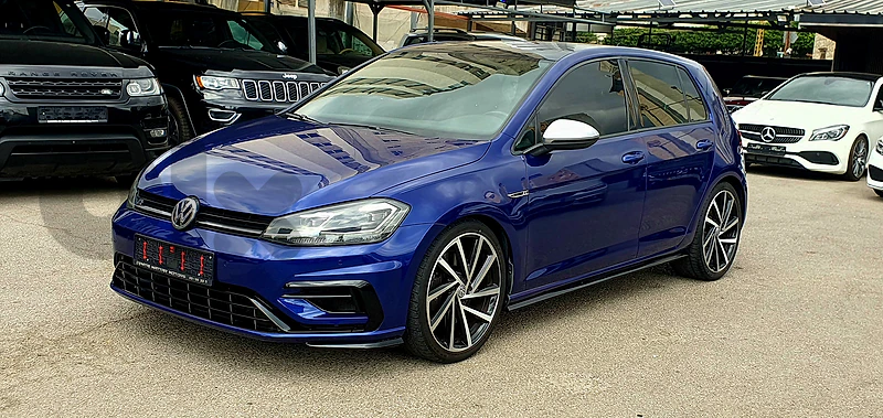 Golf R MK7.5 2018 Mint condition Highest package