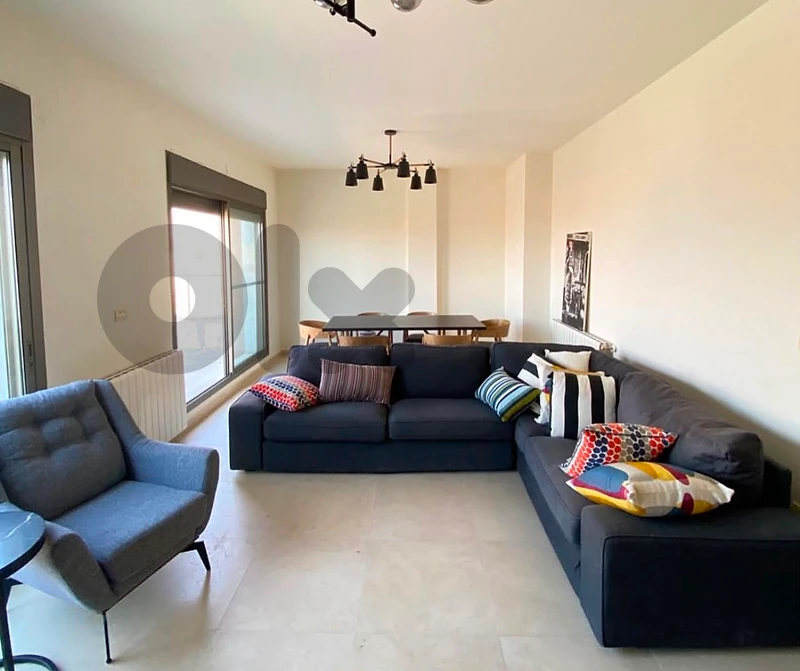 Furnished Duplex Chalet in Zaarour