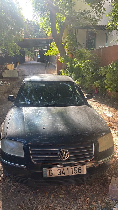 Volkswagen Passat 2002 2.0L
