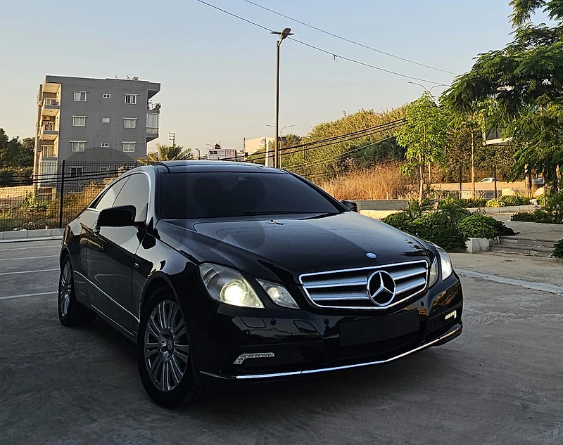 Mercedes-Benz E350 Coupe 2010 Full Options