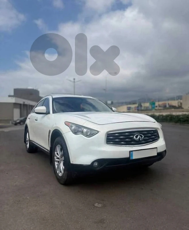 Infiniti Fx series 2009