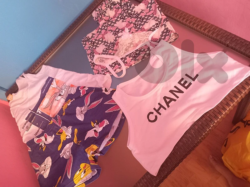 شروة ملابس 121قطعة السعر بس 100$