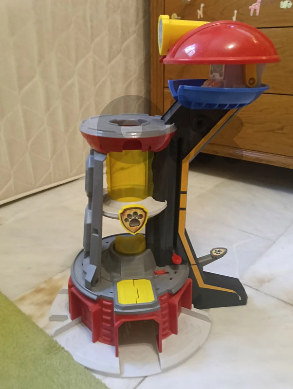 paw patrol tower