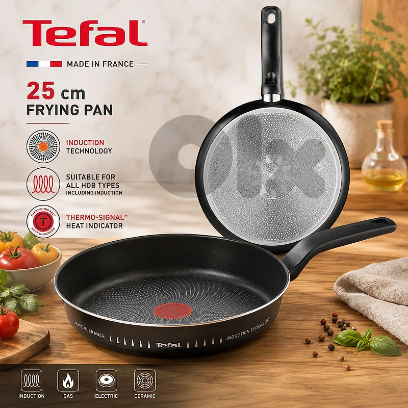 tefal 25 cm frying pan
