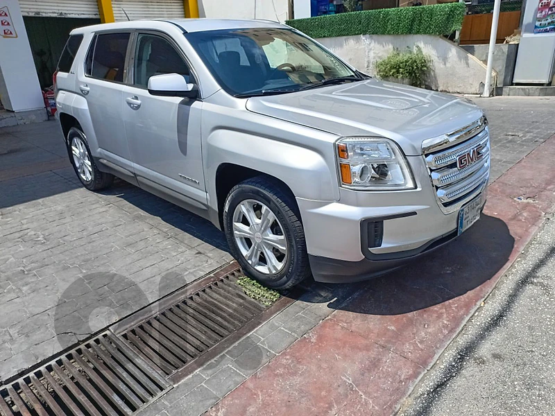 GMC Terrain 2017 4cyl