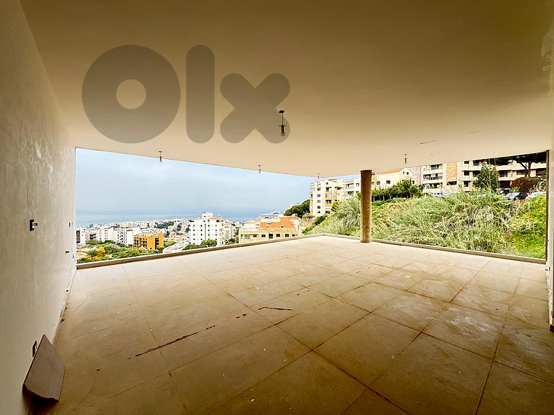 Luxurious Apartment Under Construction in Beit El Chaar for Sale