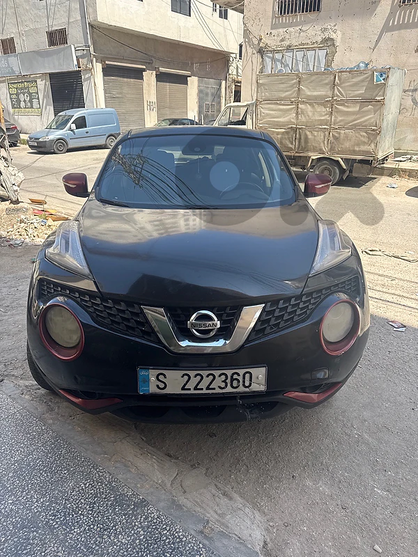 Nissan Juke 2015