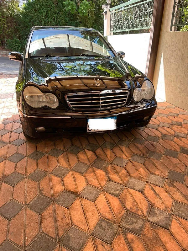 Mercedes-Benz C-Class 2002 c240