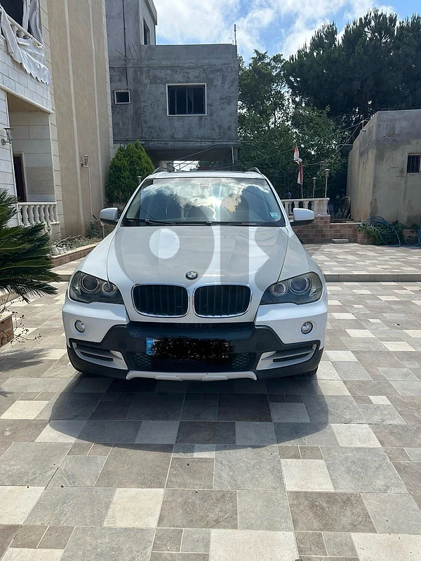 بي ام دبليو إكس 5 2008 Bmw X5 E70 2008 panoramic