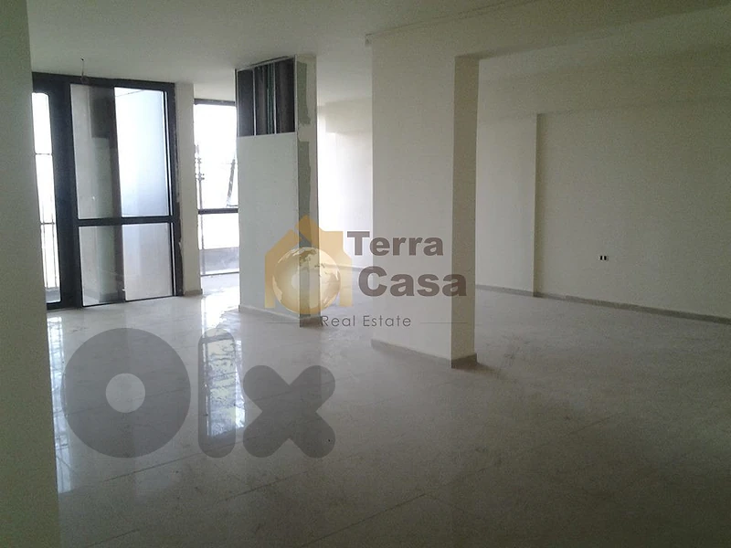 Ghazir highway office 115 sqm sea view prime location for rent #605