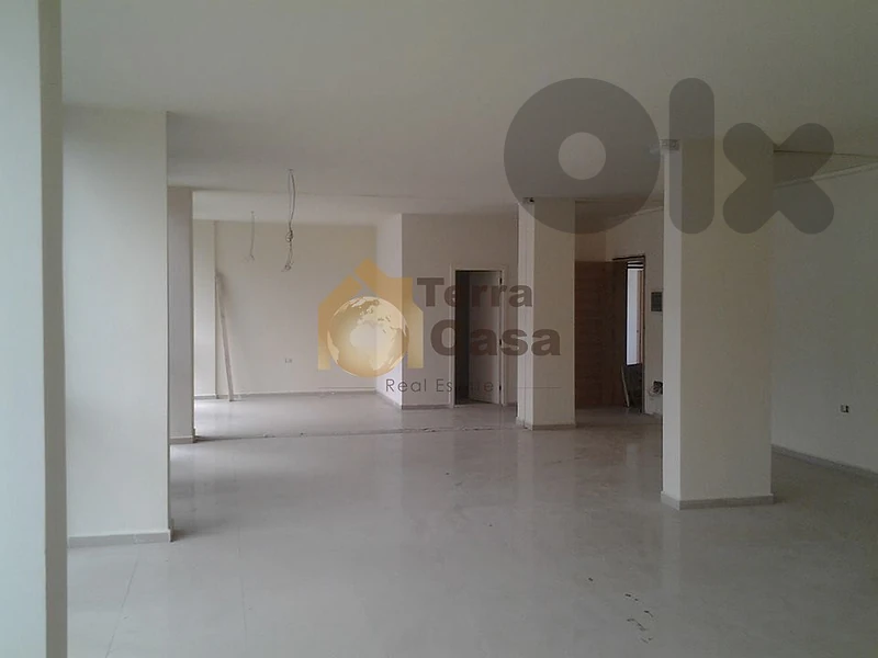 Ghazir highway office 115 sqm sea view prime location for rent #605