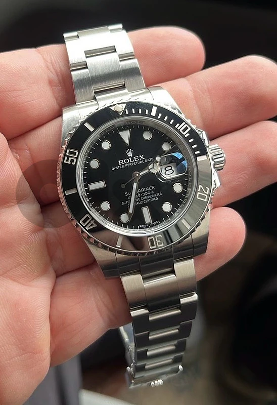 Rolex Submariner 40mm 116610ln