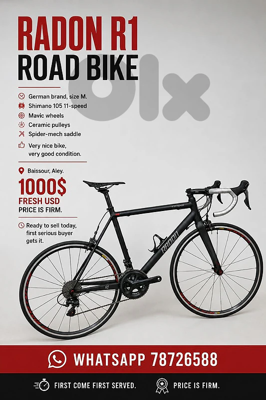 road bike