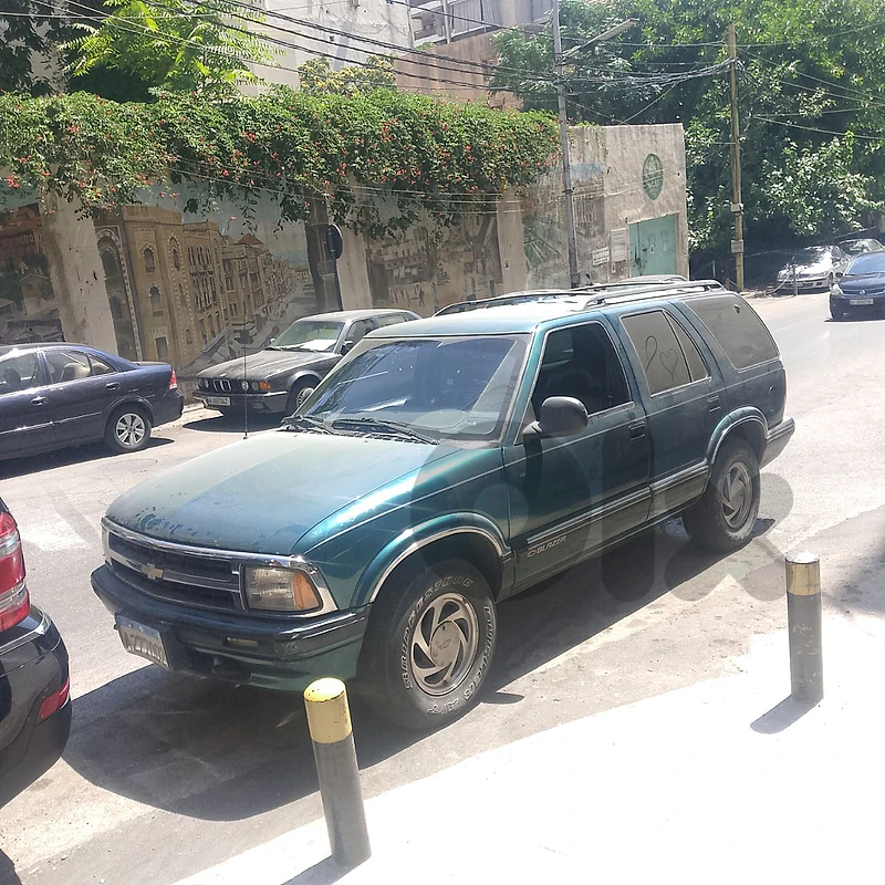 Chevrolet Blazer 1995 jimmy