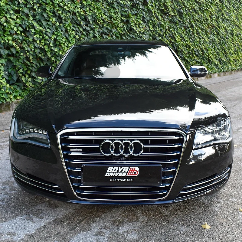 Audi A8 2014