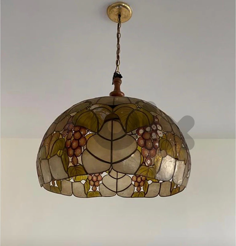 Lamp Vintage by Natural Pearls FOR SALE
