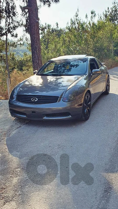 G35 infiniti 2003