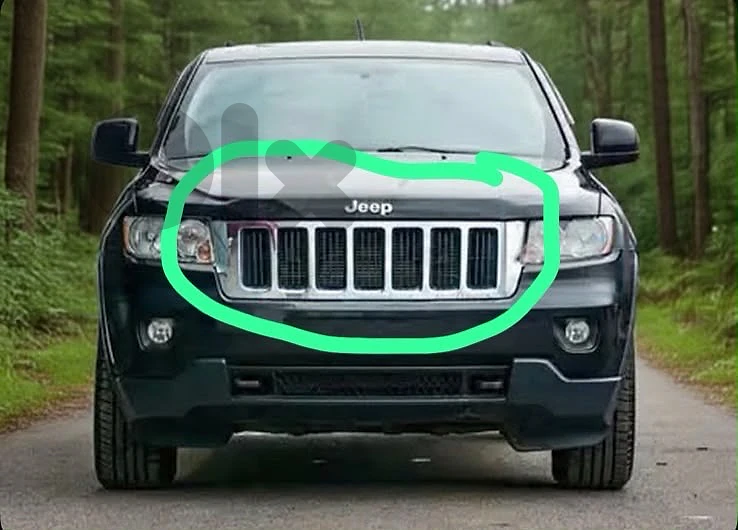 (Body parts) grand cherokee 2011 (as new original) قطع غراند شيروكي