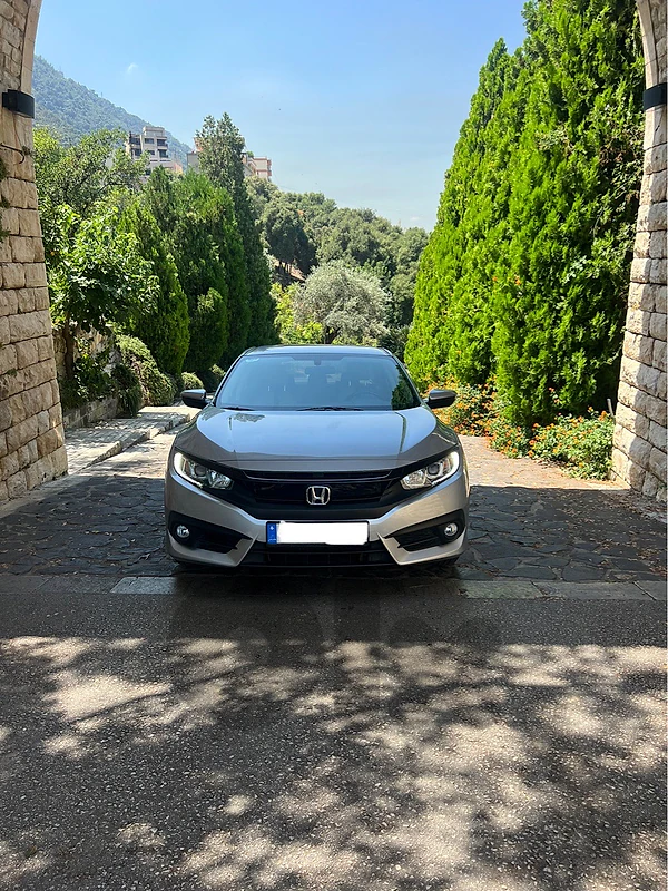 Honda Civic 2019 Ex company source