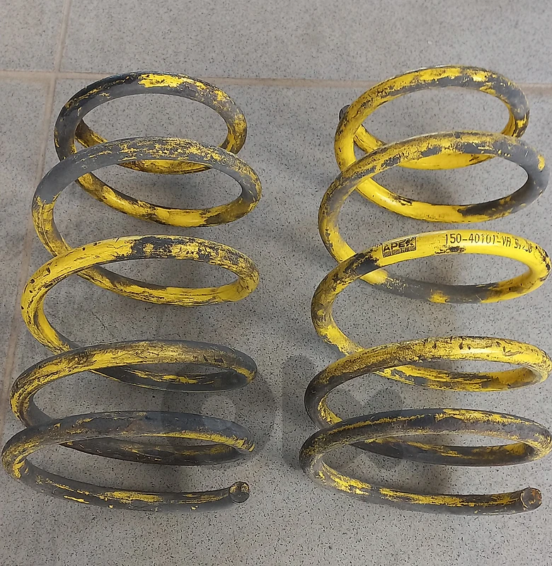 Lowering Springs/Front and Back