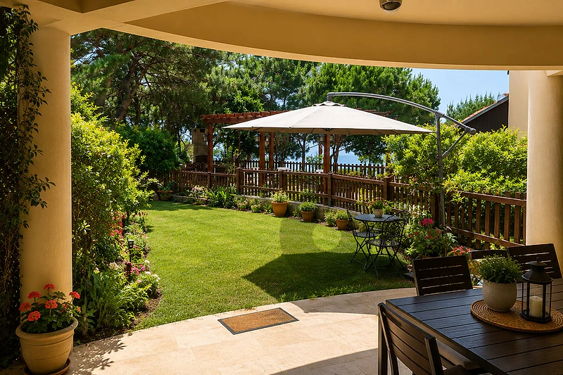 POOL | GARDEN | BASKETBALL COURT | FURNISHED | BROUMMANA,  (BR-411) SP