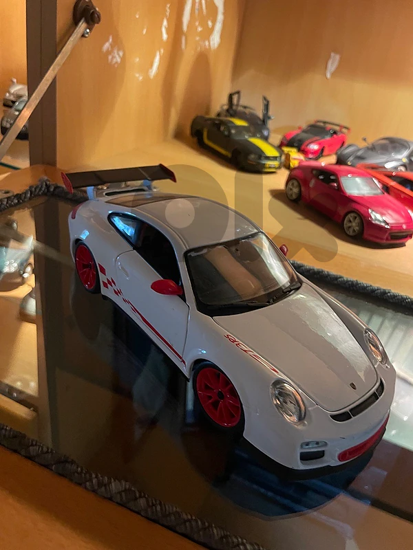 porsche 911 GT3 diecast 1:18