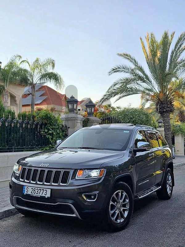 Jeep grand cherokee 2014