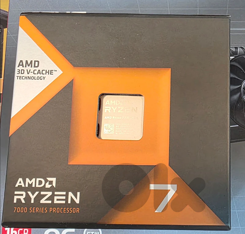 AMD Ryzen 7 7800X3D - Brand New, Boxed, With Receipt