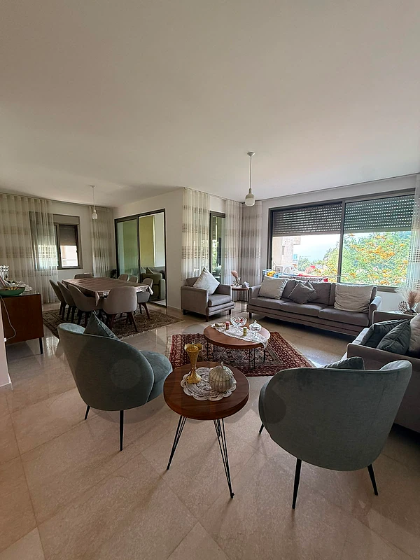EXCLUSIVE APARTMENT | JAMHOUR  | FULLY FURNISHED | 3 BEDS, (BA-517)