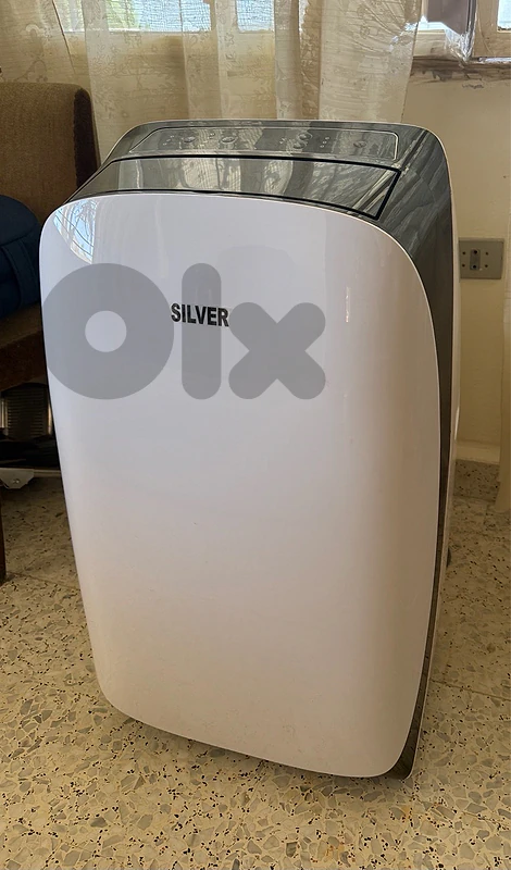 Silver German Made 12000BTU Portable air conditioner (AC)