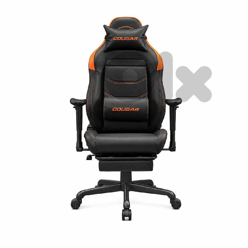 COUGAR Explore NEO Gaming Chair - Black/Orange