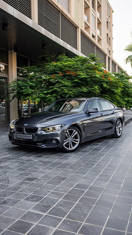 BMW 2018 420i gran coupe company source